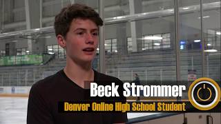 Denver Online High School Student Highlight Beck Strommer [upl. by Betsey]