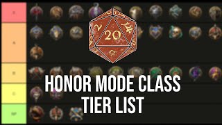 BG3 Honor Mode Class Tier List  Updated for Patches 5 and 6 [upl. by Cindie]