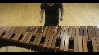 Casey Cangelosi Marimba solo quotCharacter no 3quot [upl. by Ecile731]