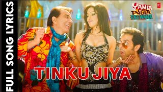 Tinku Jiya Lyrical Video  Yamla Pagla Deewana  Dharmendra Bobby Deol [upl. by Ocire88]