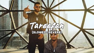 Tareefan SlowedReverb Karan Aujla  Divine [upl. by Geraldine]