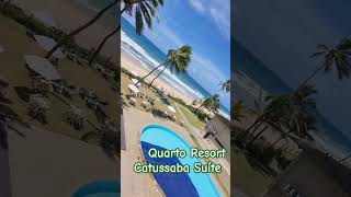 Quarto do Resort Catussaba Suíte Salvador Bahia viajes hoteisincriveis travel turismo hoteis [upl. by Nil]