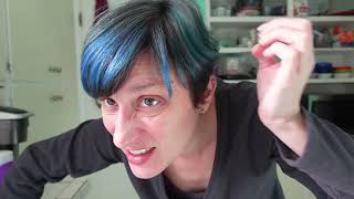 manic panic prepare to dye shampoo review  will it strip blue dye [upl. by Pinelli]