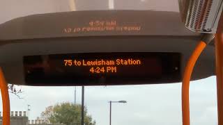 75 to Lewisham Station [upl. by Leiram]