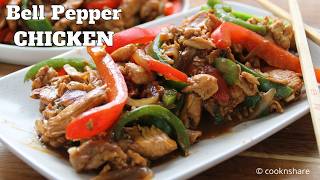 OnePan Wonder Bell Pepper Chicken in 30 Minutes [upl. by Anastas296]