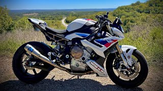 2022 BMW S1000R review [upl. by Knighton783]