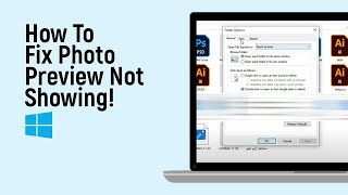 How To Fix Photo Preview Not Showing In Windows easy [upl. by Jemine]