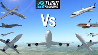 The ULTIMATE RFS plane comparison [upl. by Eirual]