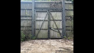 Abandoned Beesbrook Army Barracks Northern Ireland [upl. by Arahas368]