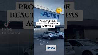 PRODUITS DE BEAUTÉS ACTION À NE PAS ACHETER😱 [upl. by Bum]