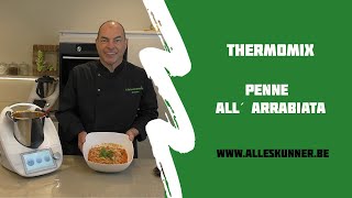 Thermomix penne allarrabiata [upl. by Onitsirc]