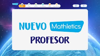 NUEVO Mathletics 2023  Profesor [upl. by Peta293]