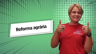 Reforma agrária  Brasil Escola [upl. by Valentijn]