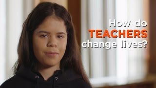 How Do Teachers Change Lives [upl. by Oirasec]