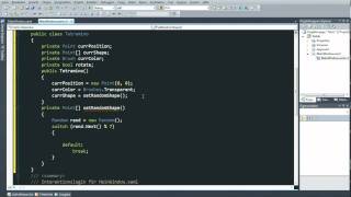 Tetris C WPF Tutorial Teil 2 [upl. by Cornelia]