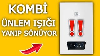 Kombi Ünlem İşareti Yanıp Sönüyor  Kombi Ünlem Uyarısı Veriyor [upl. by Strade]