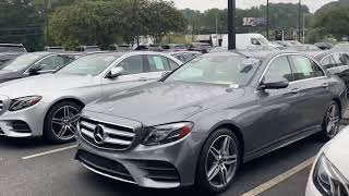 2019 Mercedes E300 Review for Dr Rahman [upl. by Alesram]