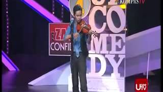 Dodit Stand Up Comedy  Pre Show SUCI4 KompasTV 14 Februari 2014 [upl. by Annaitsirk935]