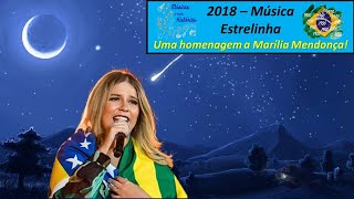 Estrelinha Marilia Mendonça 2018 [upl. by Lenard]