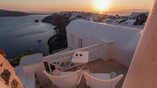 Unique Oportunity in Oia Santorini Cave Villa for sale [upl. by Jessa]