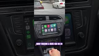 2017 TİGUAN APPCONNECT AKTİVASYONU TİGUAN CARPLAY amp ANDROİD AUTO [upl. by Enylodnewg]