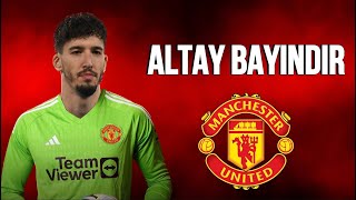 Altay Bayindir▫️Welcome to Manchester United 🔴🇹🇷 Best Saves [upl. by Ashwin]