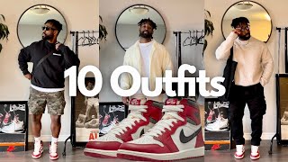 HOW TO STYLE AIR JORDAN 1 LOST amp FOUND quotREIMAGINEDquot 10 OUTFITS [upl. by Pricilla]