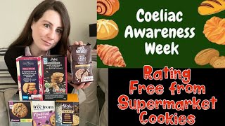 Rating Supermarket Gluten Free Cookies  Coeliac Awareness Week 2023 [upl. by Pascale]