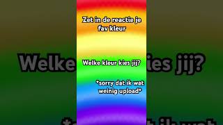 Welke kleur kies jij [upl. by Ordnassela]