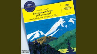 R Strauss Eine Alpensinfonie Op 64 TrV 233  Ausklang  Nacht [upl. by Lahcim]