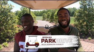 Redskins Park Drive Deshazor Everett [upl. by Manwell]