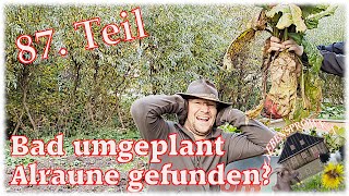 Planänderung im Bad Alraune gefunden 87 Projekt Fachwerkhaus [upl. by Bille222]