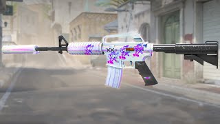 CS2 Updated VM Holo Paris Sticker  M4A1 Printstream  4x VM Holo Paris Sticker Craft [upl. by Leitao]