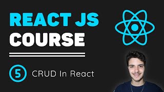 ReactJS Course 5  CRUD In React  TodoList Tutorial [upl. by Ebaj24]