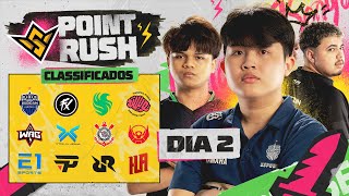 MUNDIAL DE FREE FIRE  FFWS GLOBAL FINALS 2024  POINT RUSH  DIA 2  AO VIVO [upl. by Sokairyk]