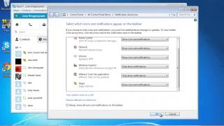 How to Minimize Skype to System Tray [upl. by Anairuy844]