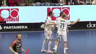 Highlights Mullsjö AIS vs Storvreta IBK 76 OT [upl. by Reisinger]