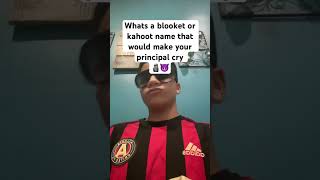 What blooket or kahoot name 😈🗿 shorts ThatHiddenKidd [upl. by Chader]