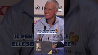 Didier Deschamps🇫🇷 agacé par cette question 😤 [upl. by Akela]