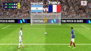 👉Argentina vs France full penalty shootout⚽  🔥ARG vs FRA HIGHLIGHTS [upl. by Amaj991]