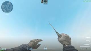 ★ Stiletto Knife  Case Hardened Field tested 036 worst float Showcase in CS2 4K [upl. by Auqined]