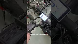 How To Unlock The Speed Limit Of Ridstar Electric Bike  Gleeride [upl. by Ian]