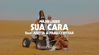 Major Lazer  Sua Cara Feat Anitta amp Pabllo Vittar Official Music Video [upl. by Erdrich]