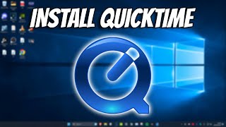 How To Download amp Install QuickTime Player [upl. by Nahtan]