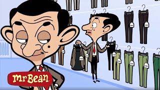 Clothes Shopping In The JANUARY SALES  Mr Bean Cartoon Season 2  Mr Bean Official [upl. by Akila270]