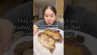 Part 6 of sharing my low carb meals lowcarb whatieatinaday lowcarbmeals lowcarbdiet healthyfood [upl. by Nohtahoj913]