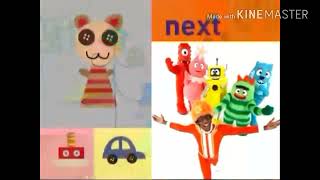 Noggin Clothes Matching FinalYo Gabba Gabba Enhances Preschoolers BV 2018 UNRELEASED [upl. by Pam]