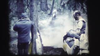 Wilseyville Hare Scramble 1986 [upl. by Ayhtnic]