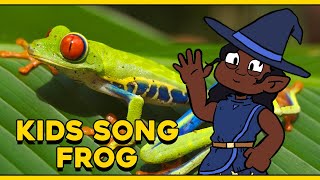 Educational Kids Song  Faylinn  Frog  Mimi Song [upl. by Briant511]