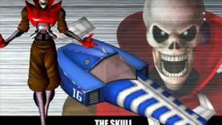 FZero GX  AX  The Skull [upl. by Hannahoj]